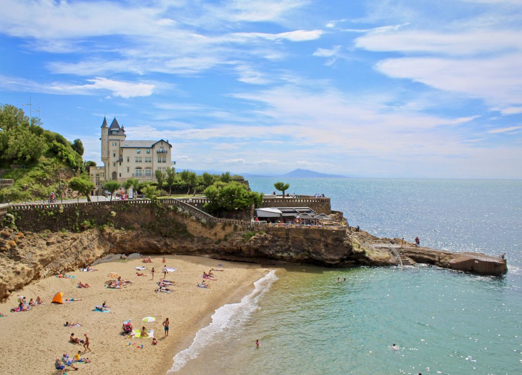 plage a biarritz