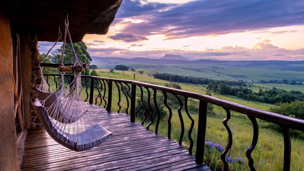 Hostal dans la montagne