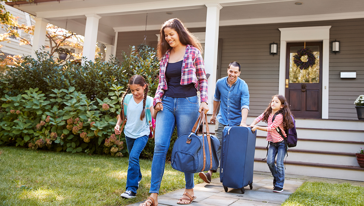 Organiser un échange de maison avec ses enfants