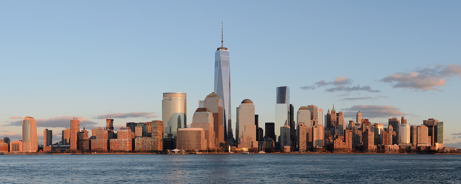 New York City skyline for home exchange trip