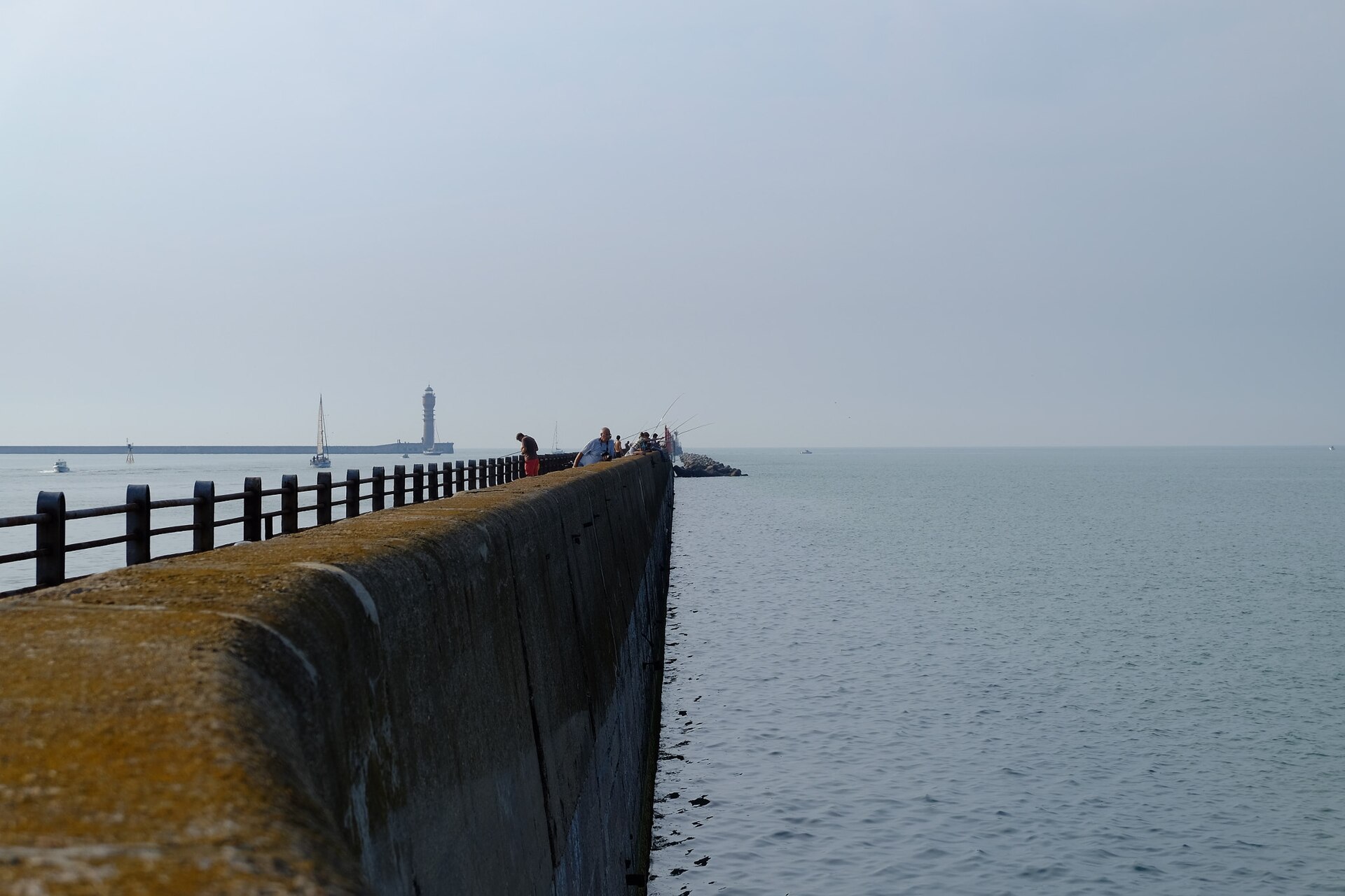 Front de mer et port de Dunkerque, esprit léger en vacances