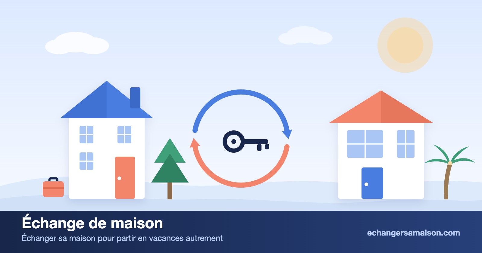 Échange de maison : ces familles qui « ne se voient plus voyager autrement »